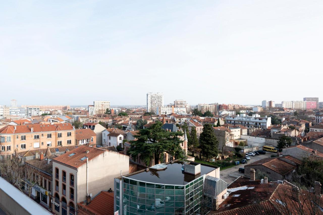 Le St Honore - Appartement Toulouse Centre Avec Chambre & Parking Экстерьер фото