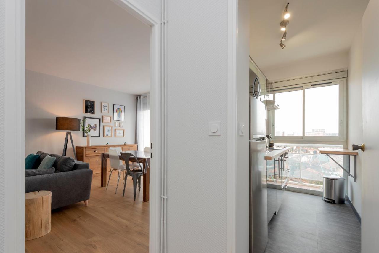 Le St Honore - Appartement Toulouse Centre Avec Chambre & Parking Экстерьер фото